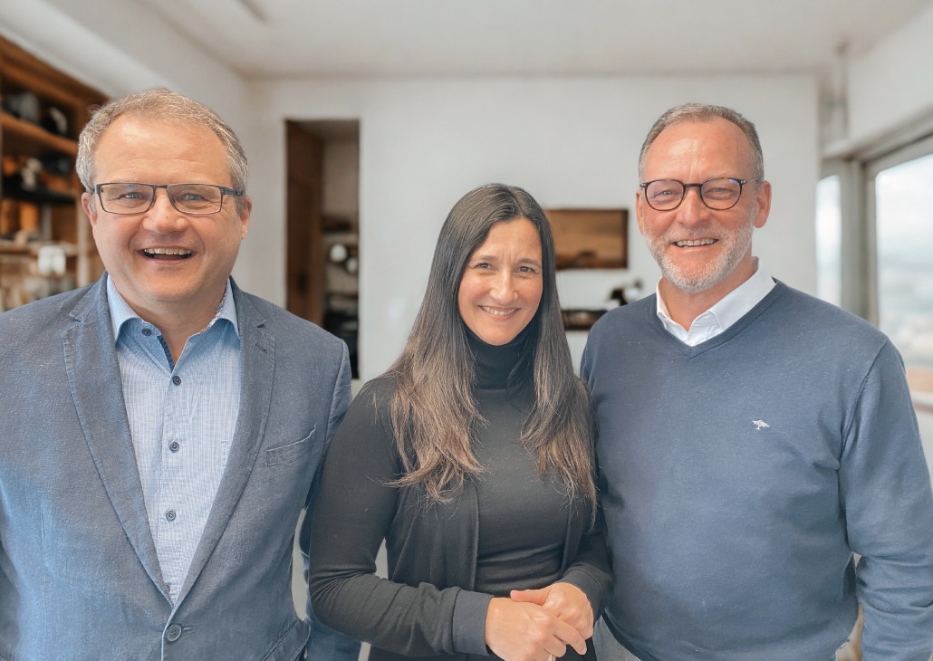 (f.l.t.r.) Stefan Schulze, Virginie Cuadrado, Markus Krauss